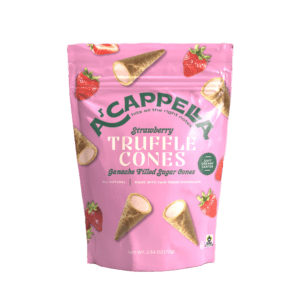 Truffle Cones Strawberry