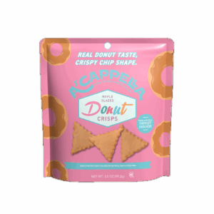 Maple Glazed Donut Crisps