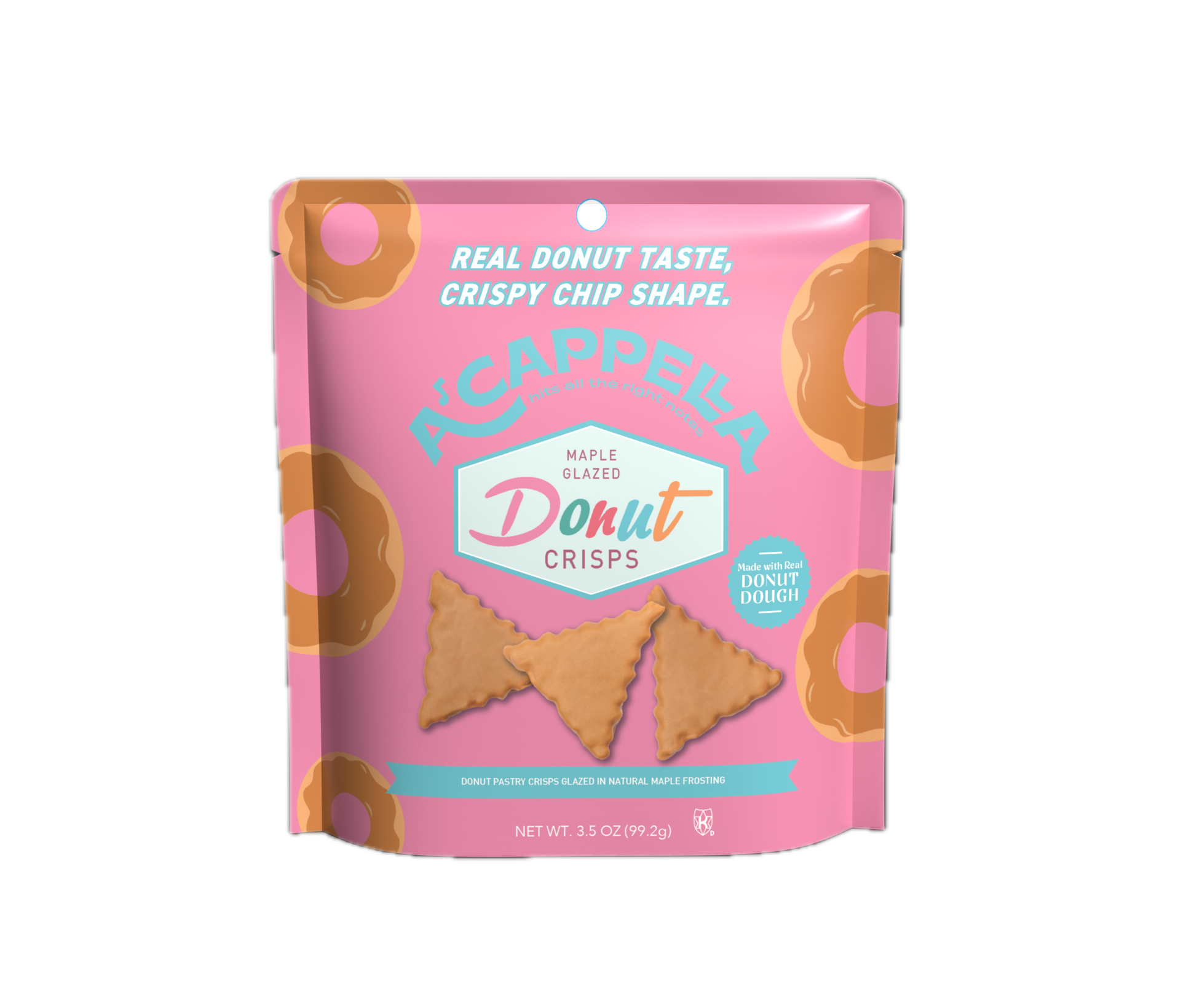 Maple Glazed Donut Crisps